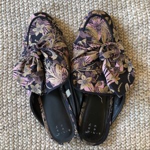 Floral Flats